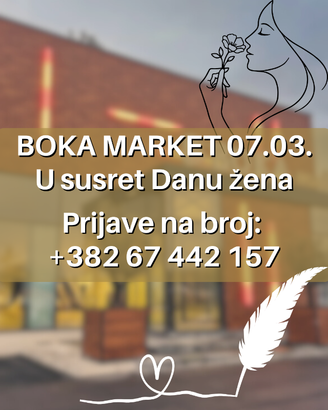 Osmomartovski Boka market